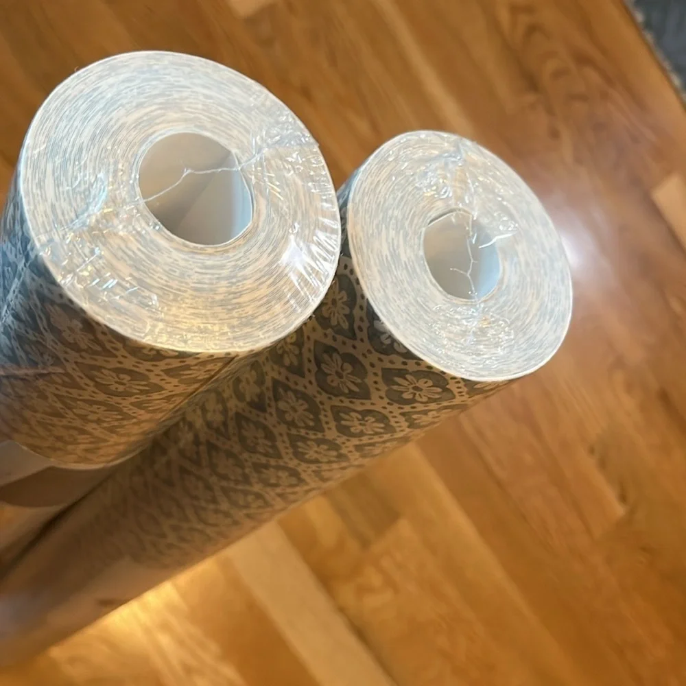 Anthropologie x GP & J Baker Indus Flower Small Print Wallpaper 2Rolls NWT